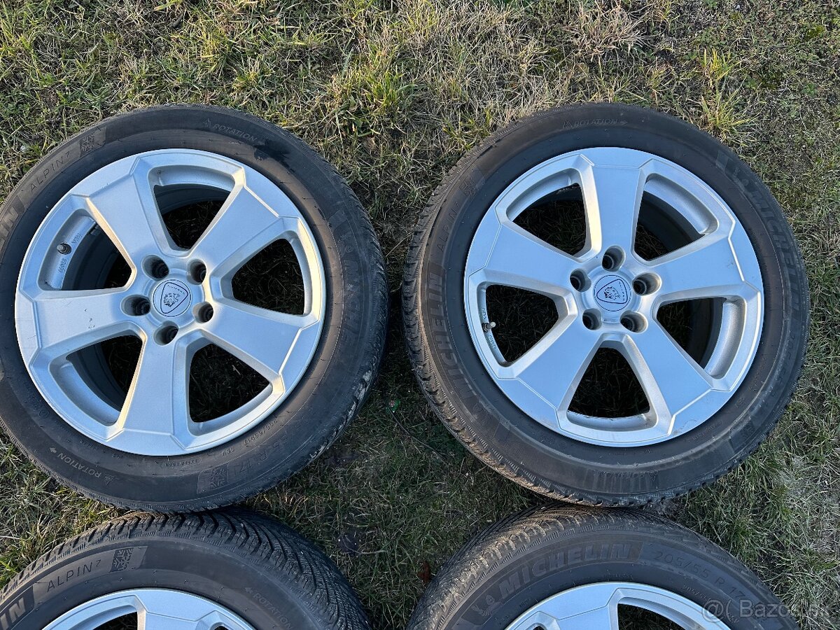 Aluett 5x112 R17 - 3