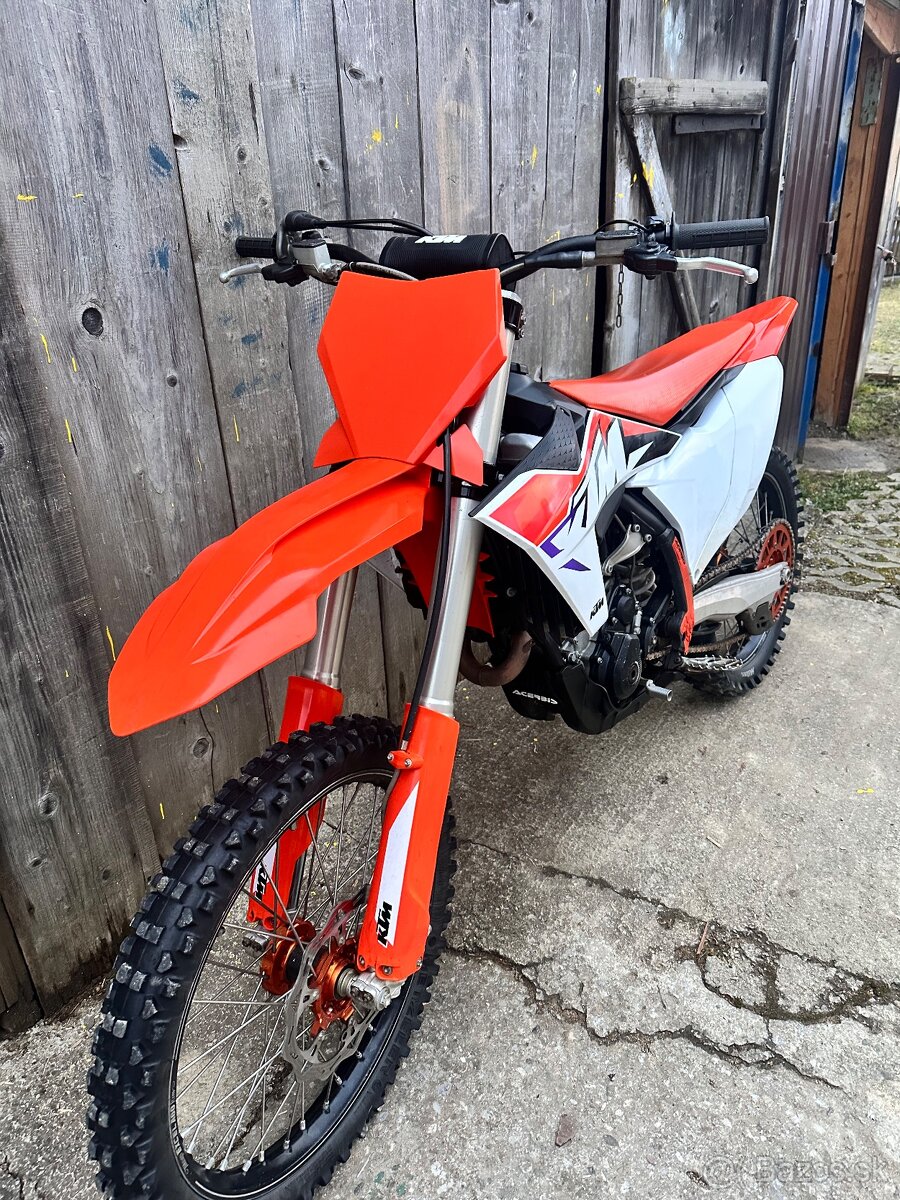 Predám ktm sxf 250 - 3