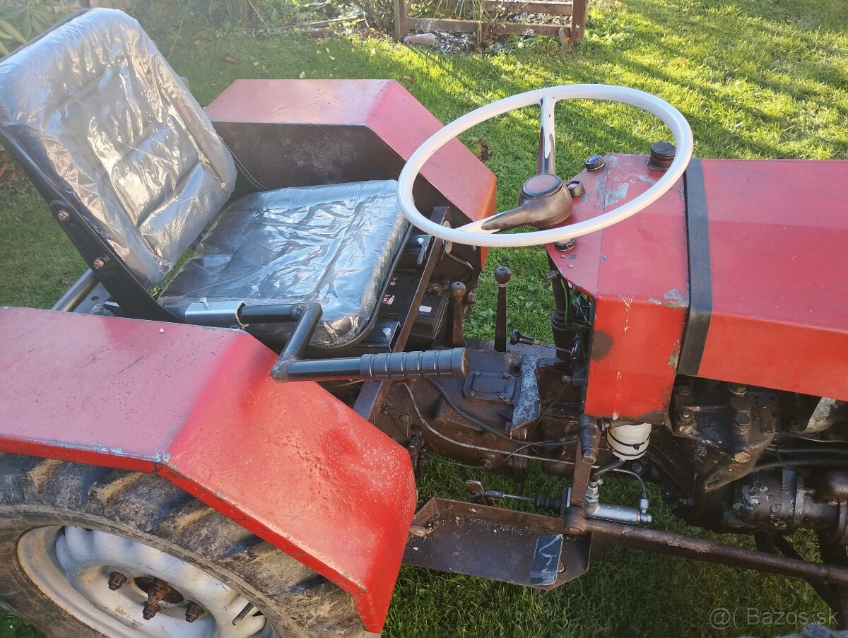 Doma robený malotraktor - 3