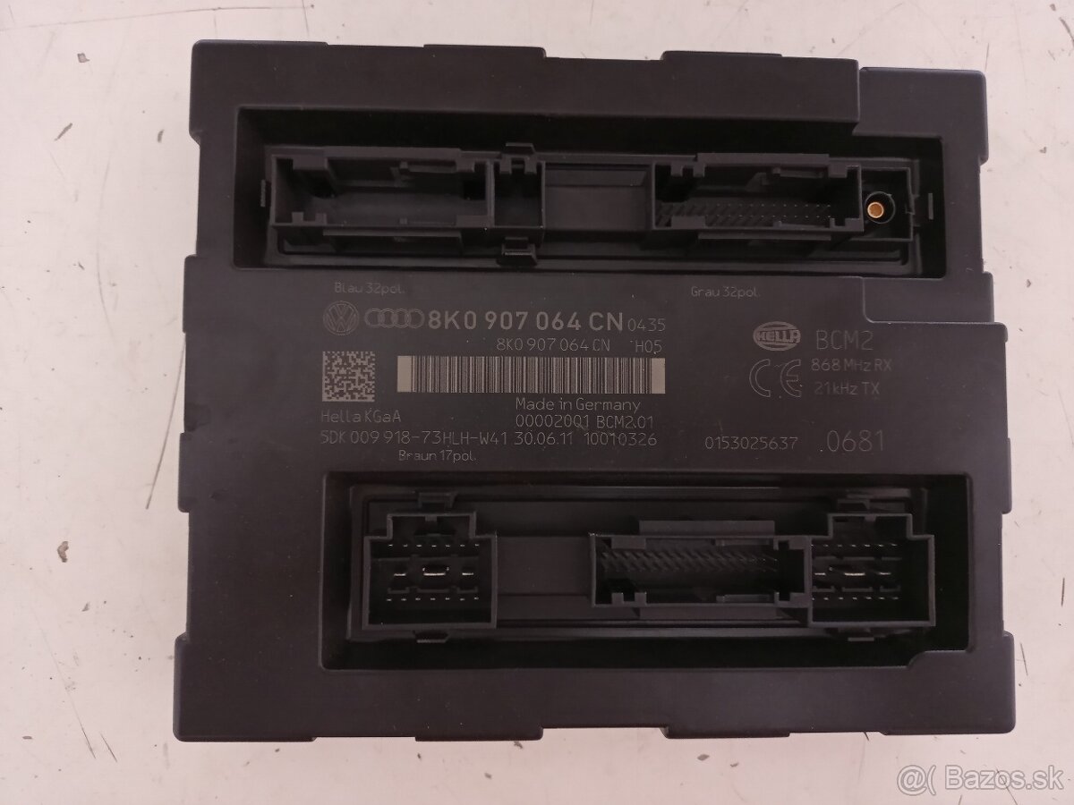 Komfortná jednotka Audi A4 B8 A6 C7 - 3