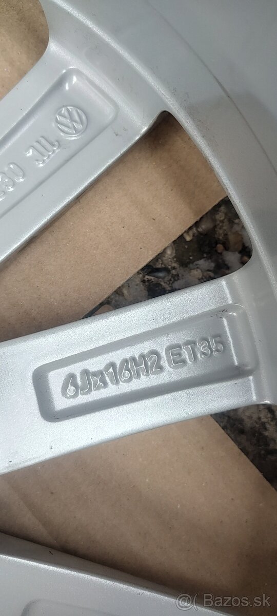 Originál disky VW - 3