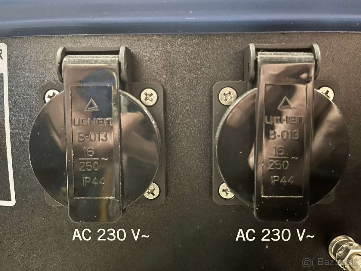 elektrocentrála benzínová Scheppach 2 700 W - 3