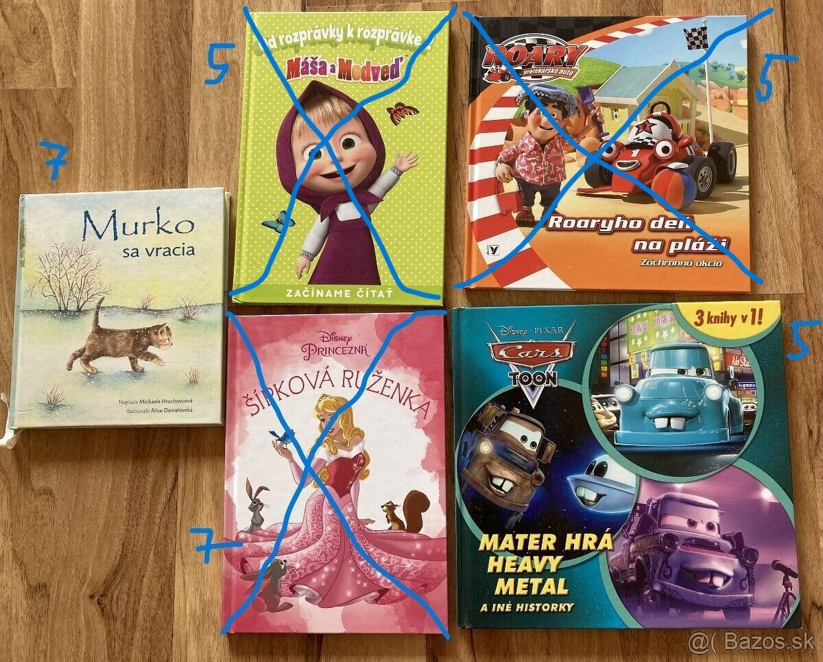 Detské knihy pre najmenších - 3