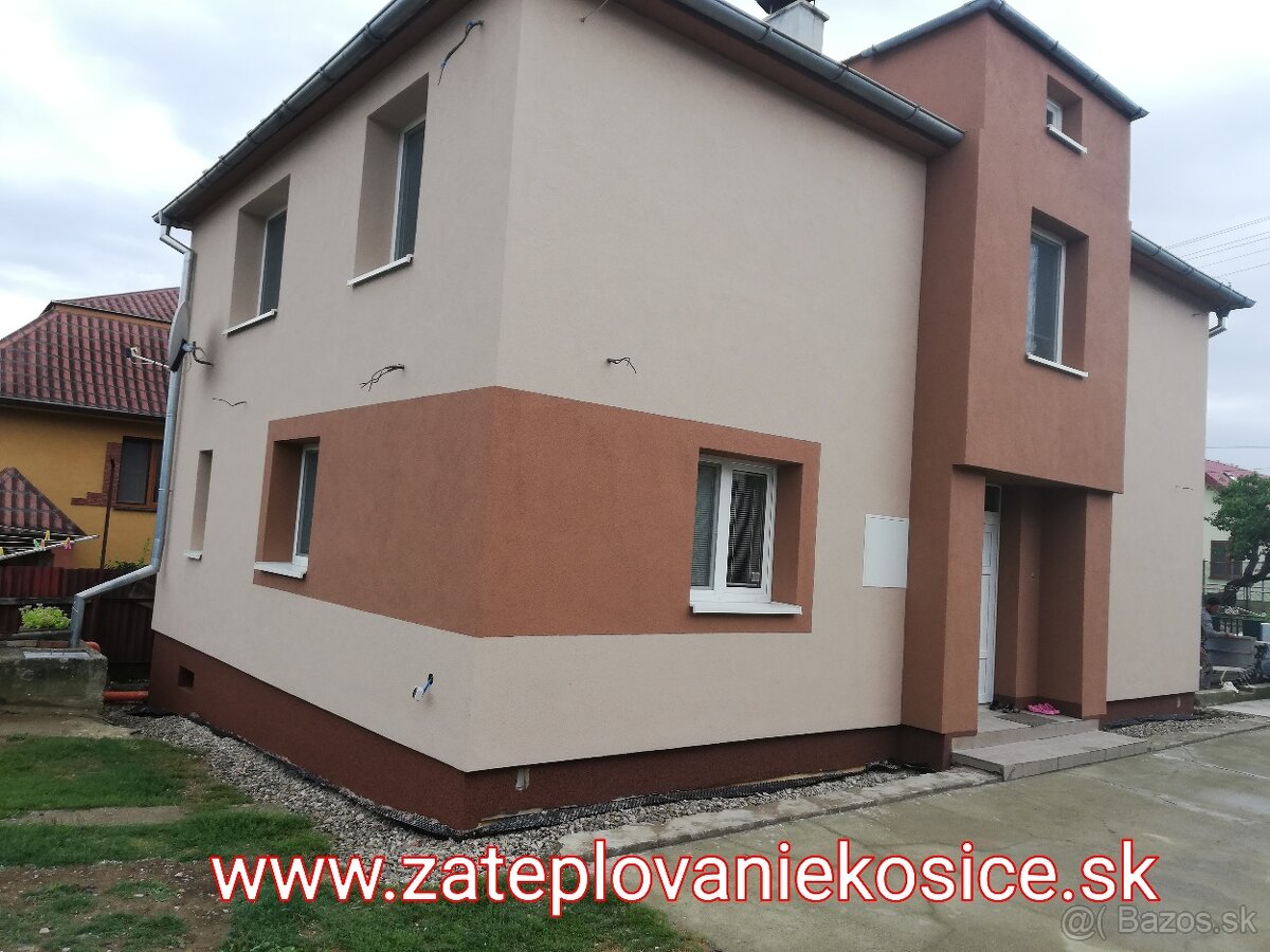 Zateplovanie RD- Košice okolie - 3