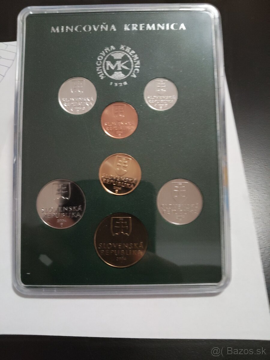 Slovenska Sada mincov - 3