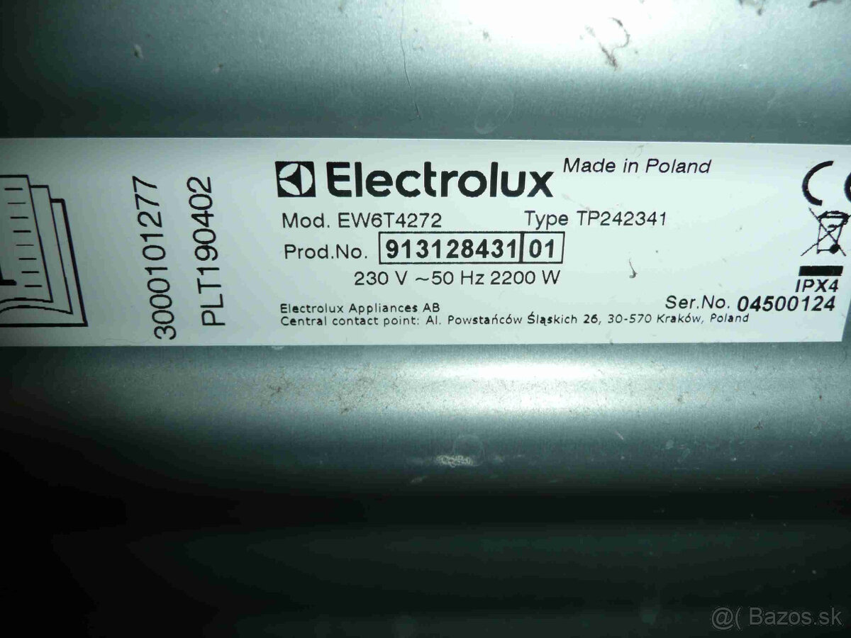 Electrolux EW6T4272 na 7 kg - 3
