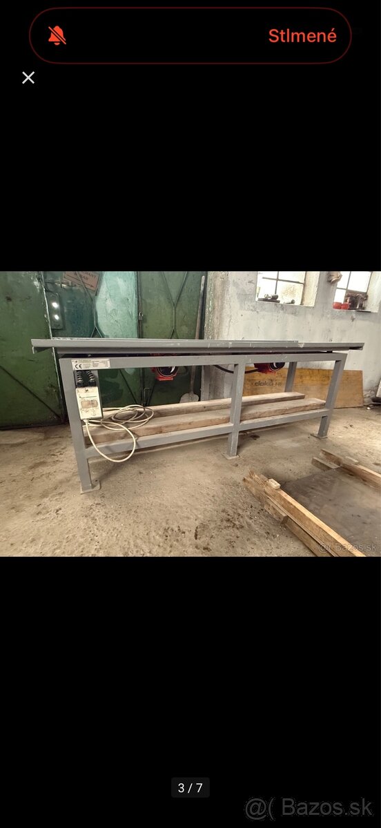 Predám vibracný stôl a formy na betónové ploty. - 3