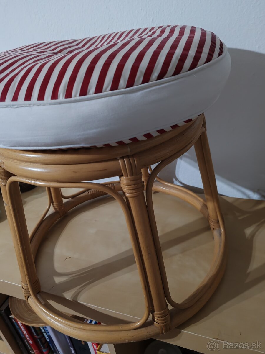 Bambusova taburetka - 3