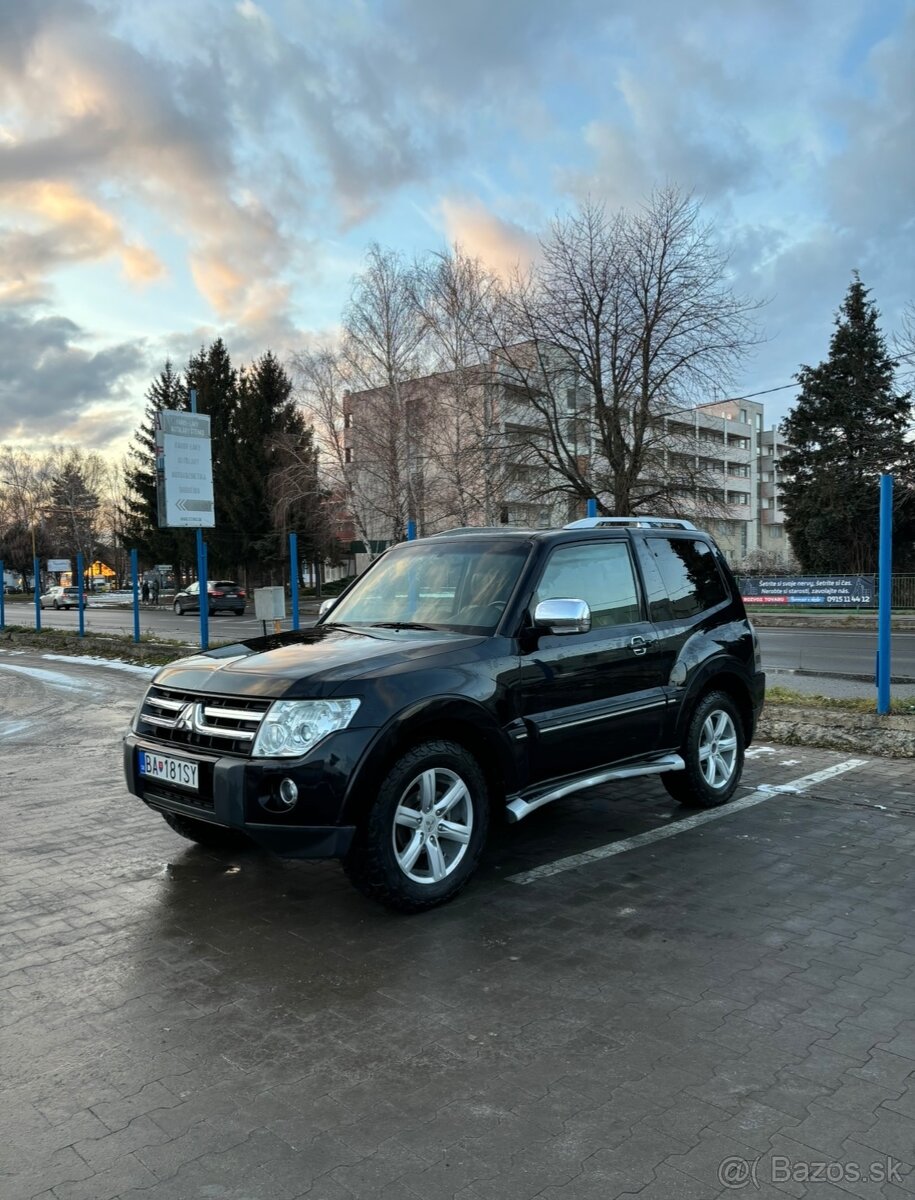 Mitsubishi pajero 3.2 did - 3