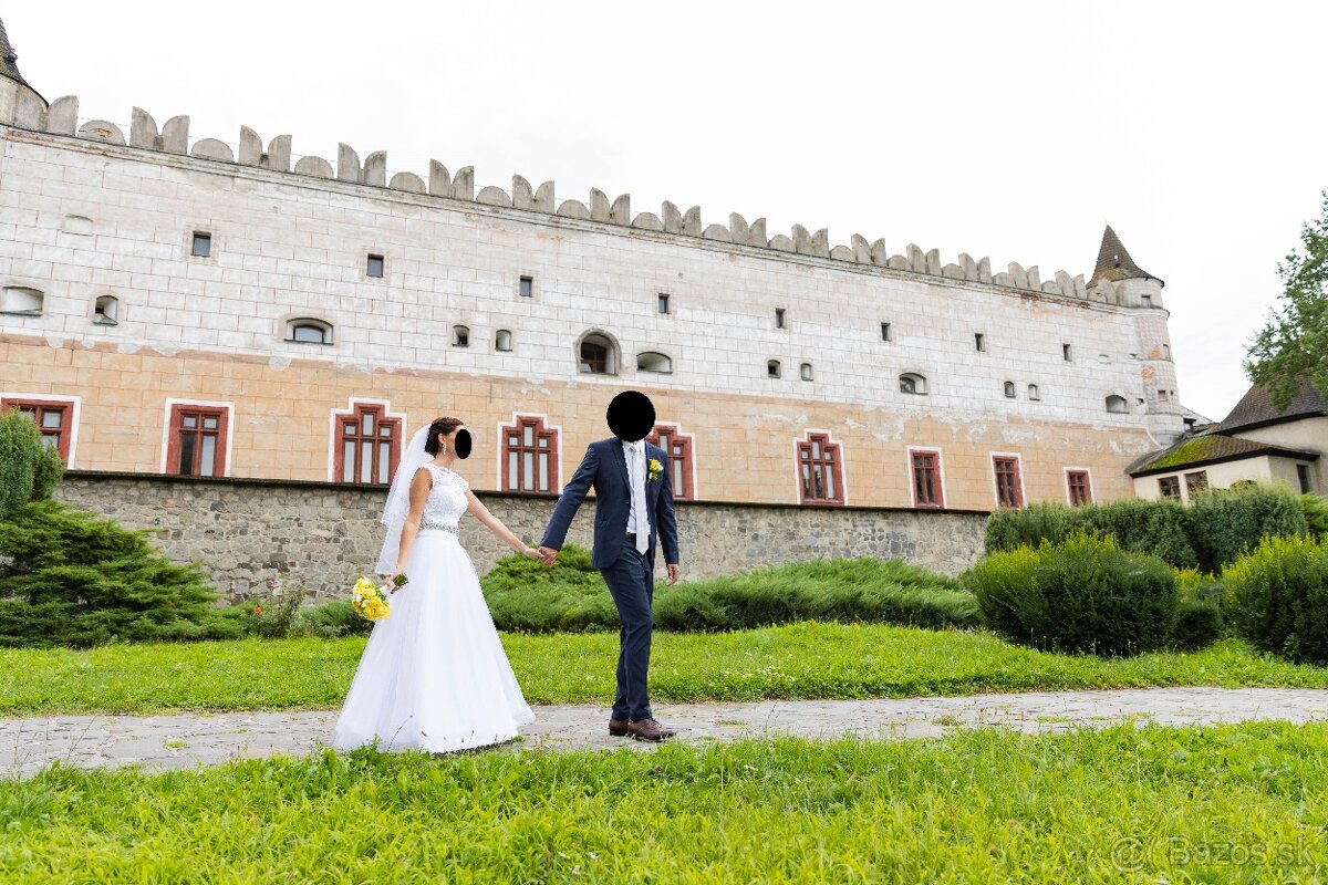 Predám svadobné šaty - 3