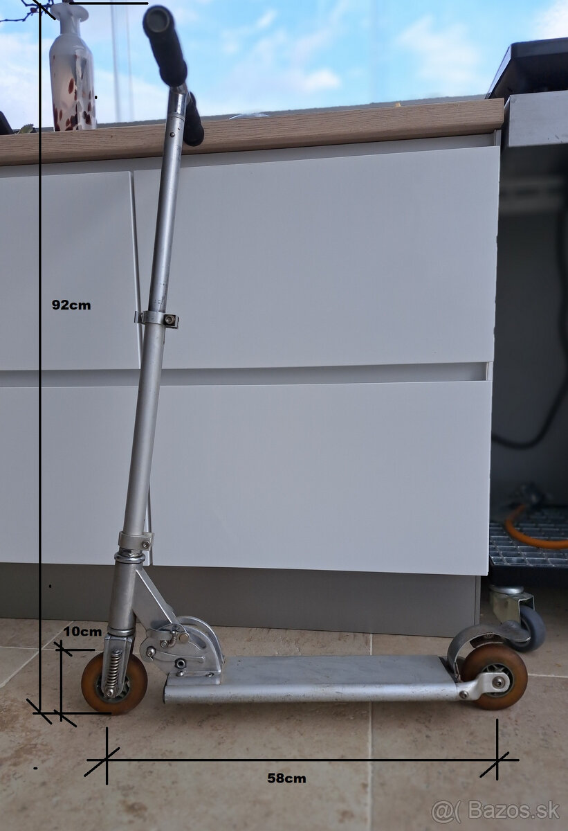 Kolobežka hliníková detská - 3