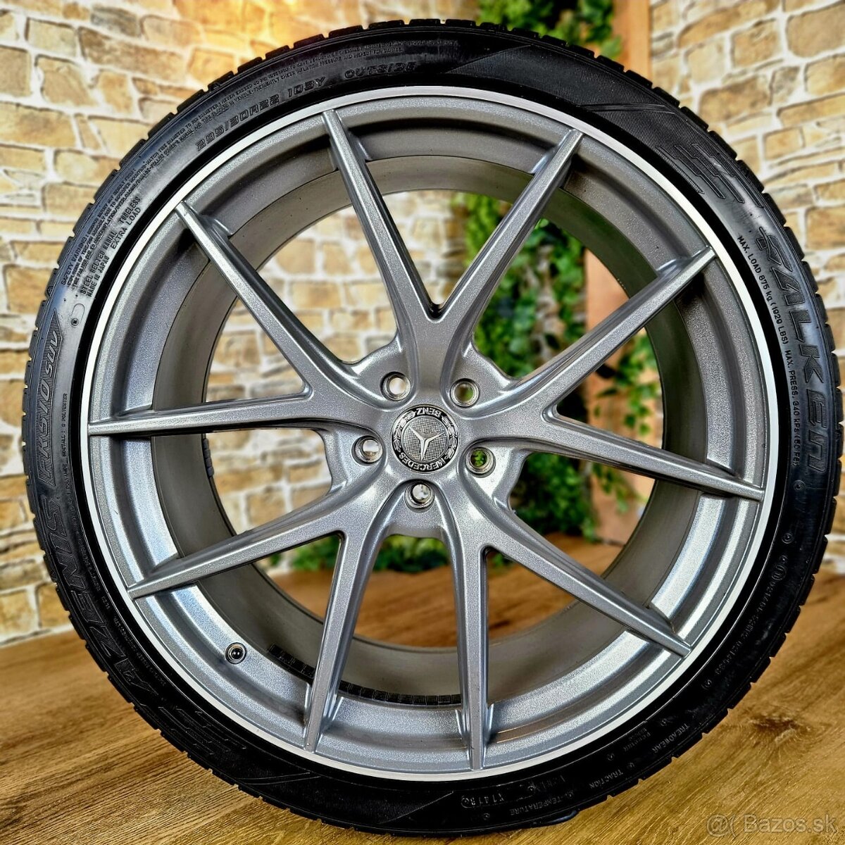 R22 5x112 MB, Audi, ... + 295/30R22 - 3