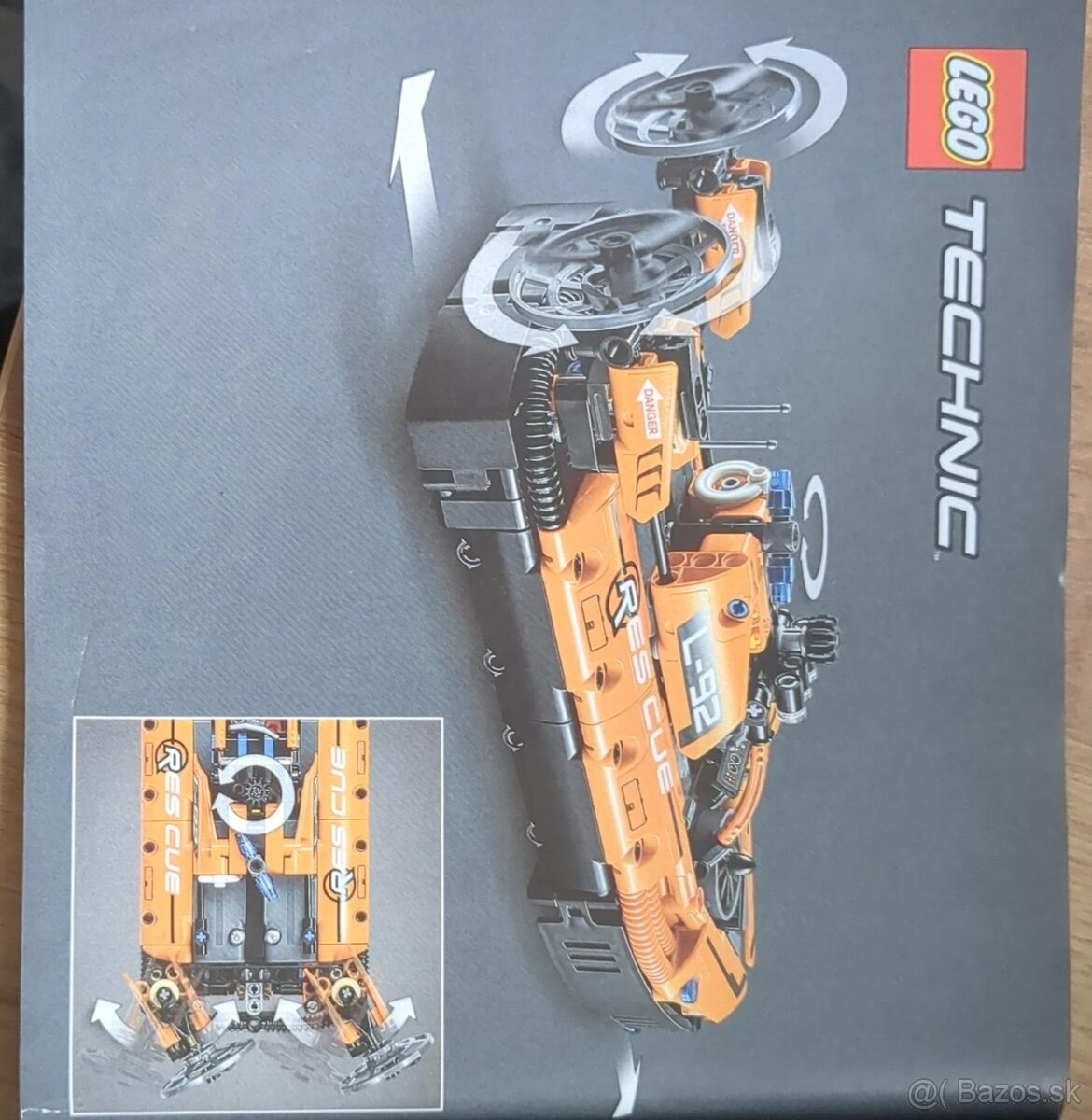 🔵 Lego Technic 42120 Ako Nove - 3