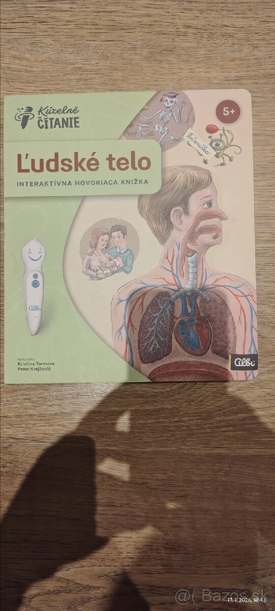 Kúzelné čítanie pero + 4 knižky - 3