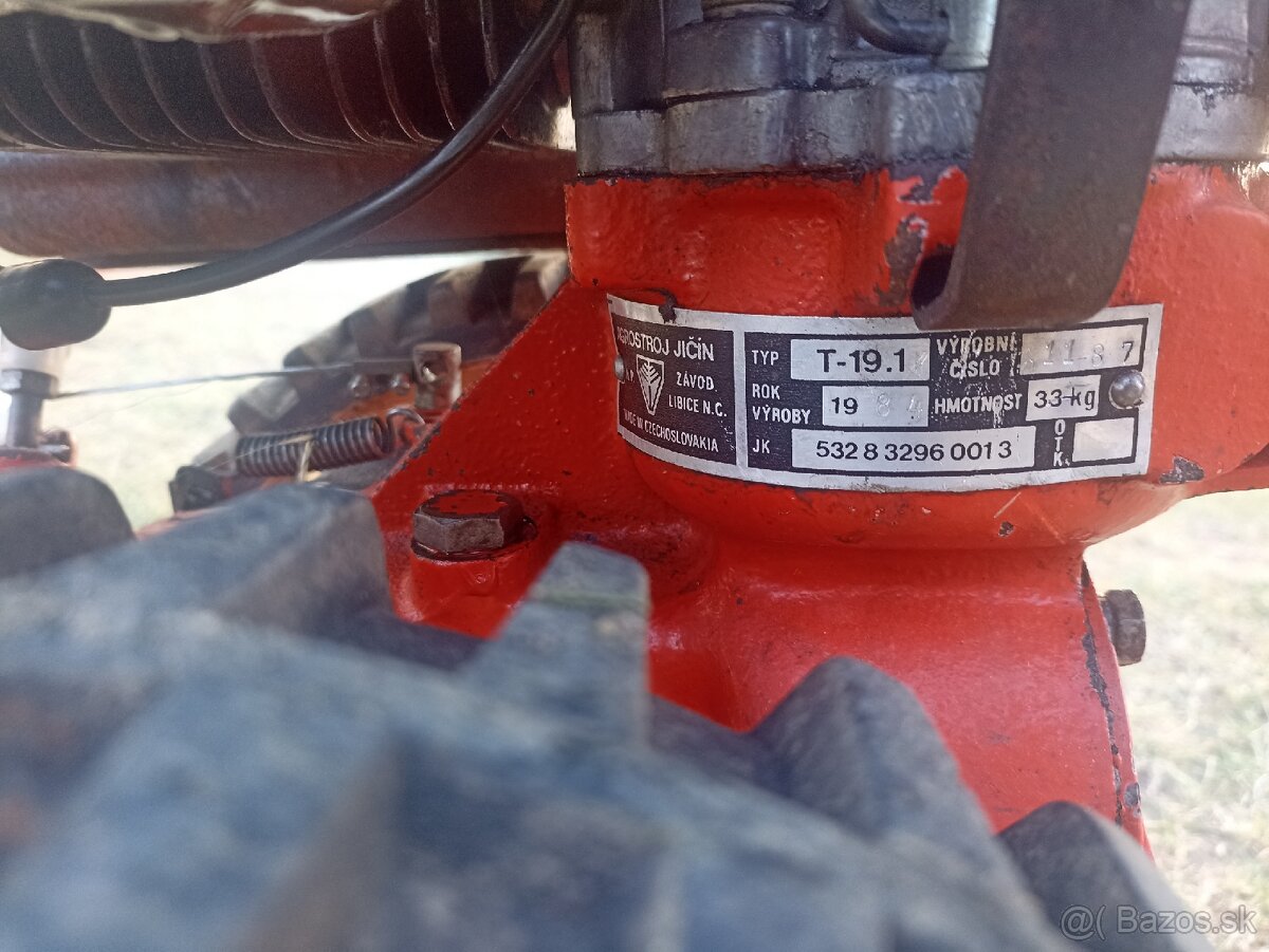 TERRA VARI lištová kosačka - 3