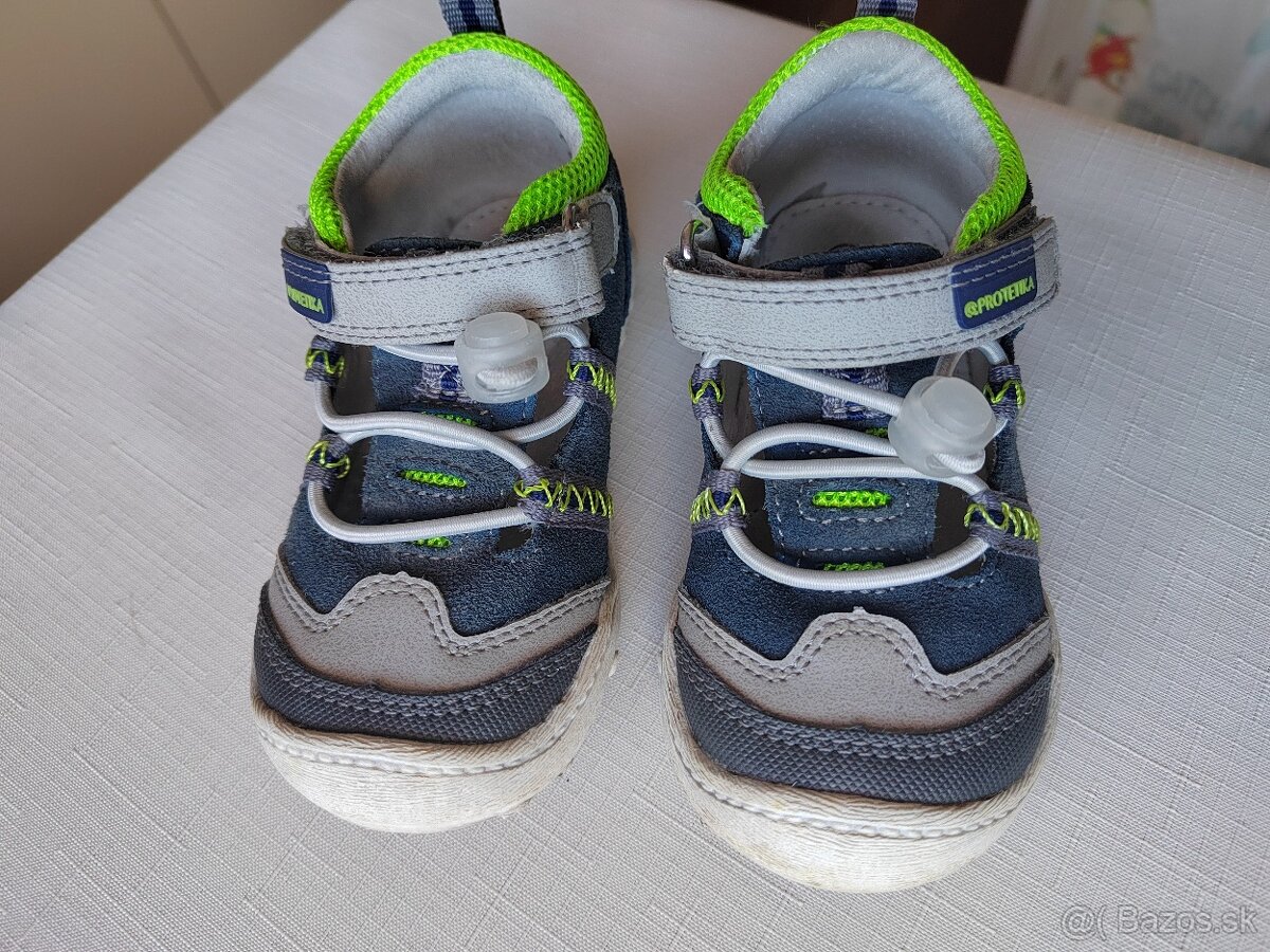 Sandále Protetika - Pastel navy v.22 - 3