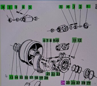 Držiak čeľusti na Zetor - 3