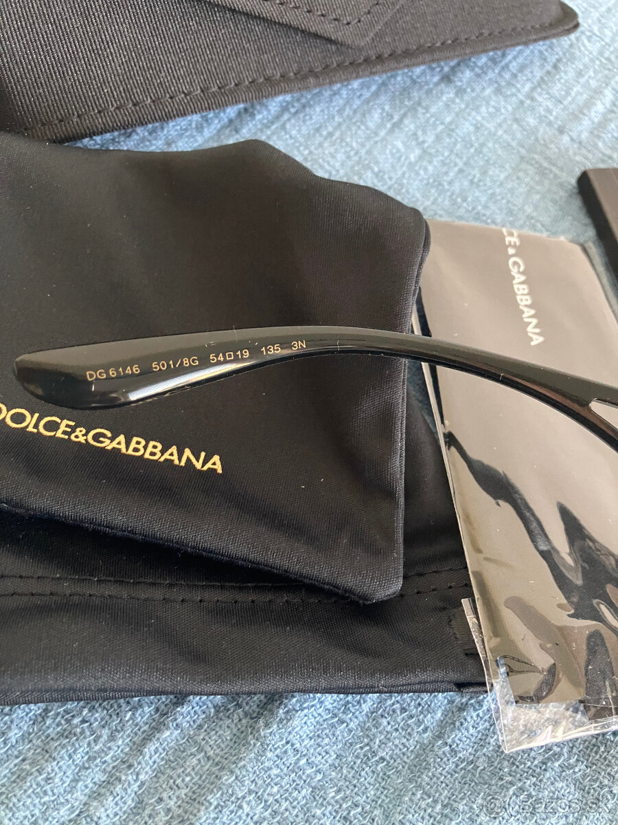 predám slnečné okuliare Dolce & Gabbana - 3