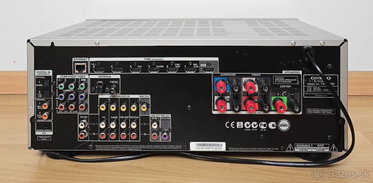 Onkyo Tx-Nr414 /USB/HDMI/spotify/internet radio - 3