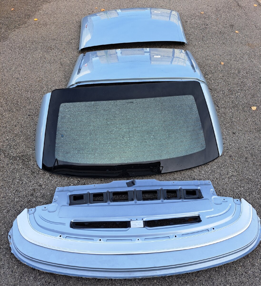 BMW M3 Cabrio E92 diely - dvere, strecha, radiaca páka - 3