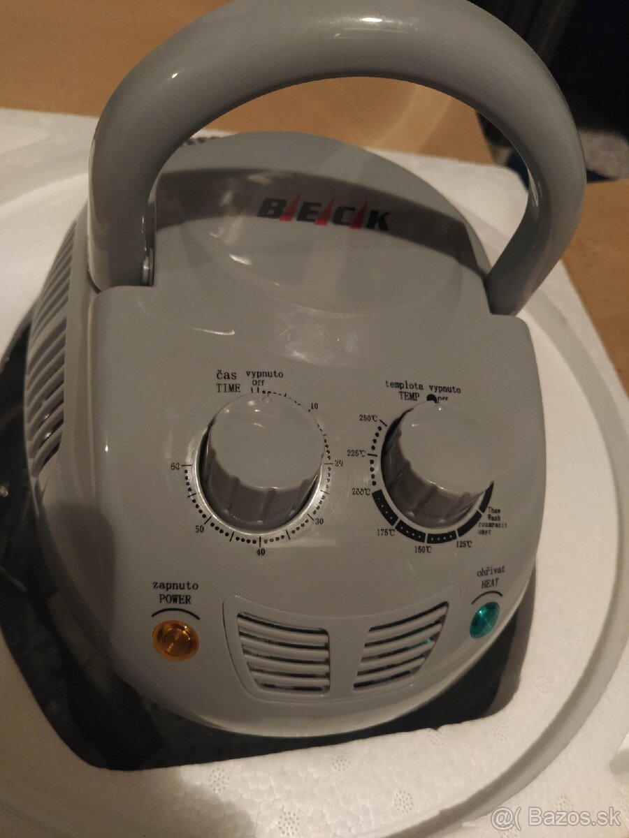 Teplovzdušný gril / rura - 3