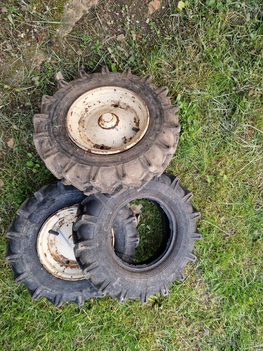 Kolieska na malotraktor Fortschritt E930 E931 - 3