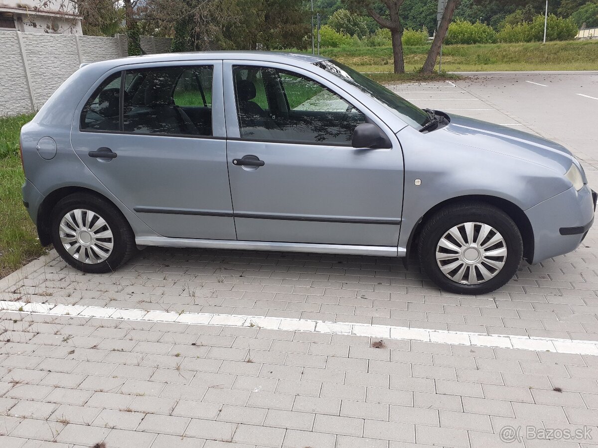 Škoda Fabia 1.4 44kw - 3
