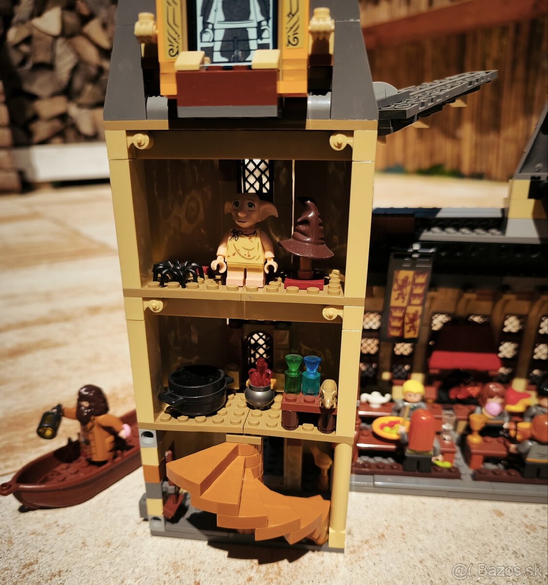 Stavebnica Hogwards great hall - 3