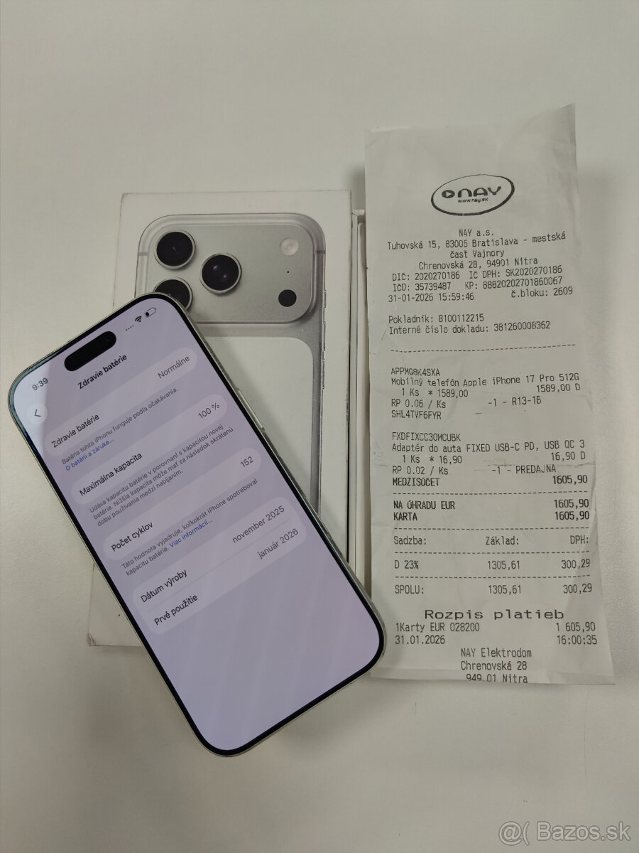 iPhone 17 Pro 512GB Silver - 3