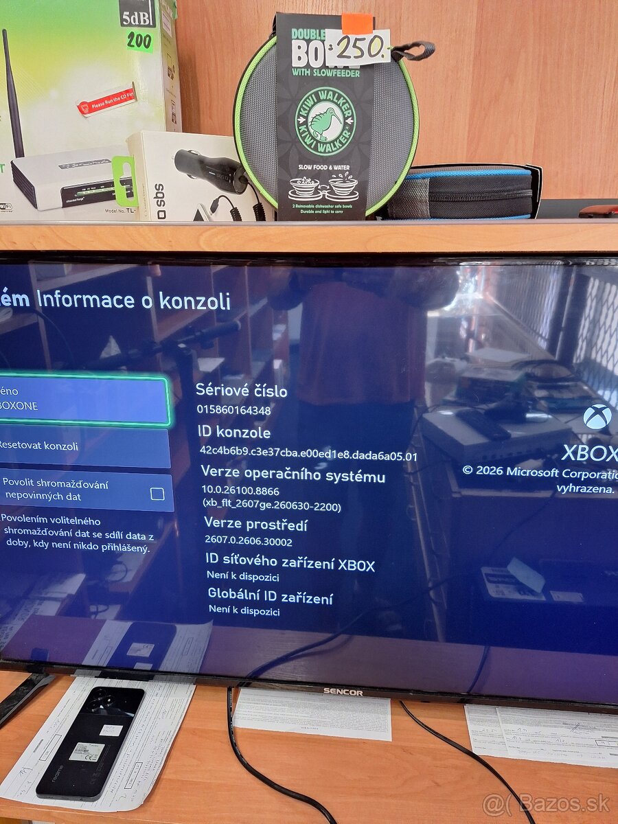 Xbox One S 500GB + 2ks ovládač, 2ks her - 3
