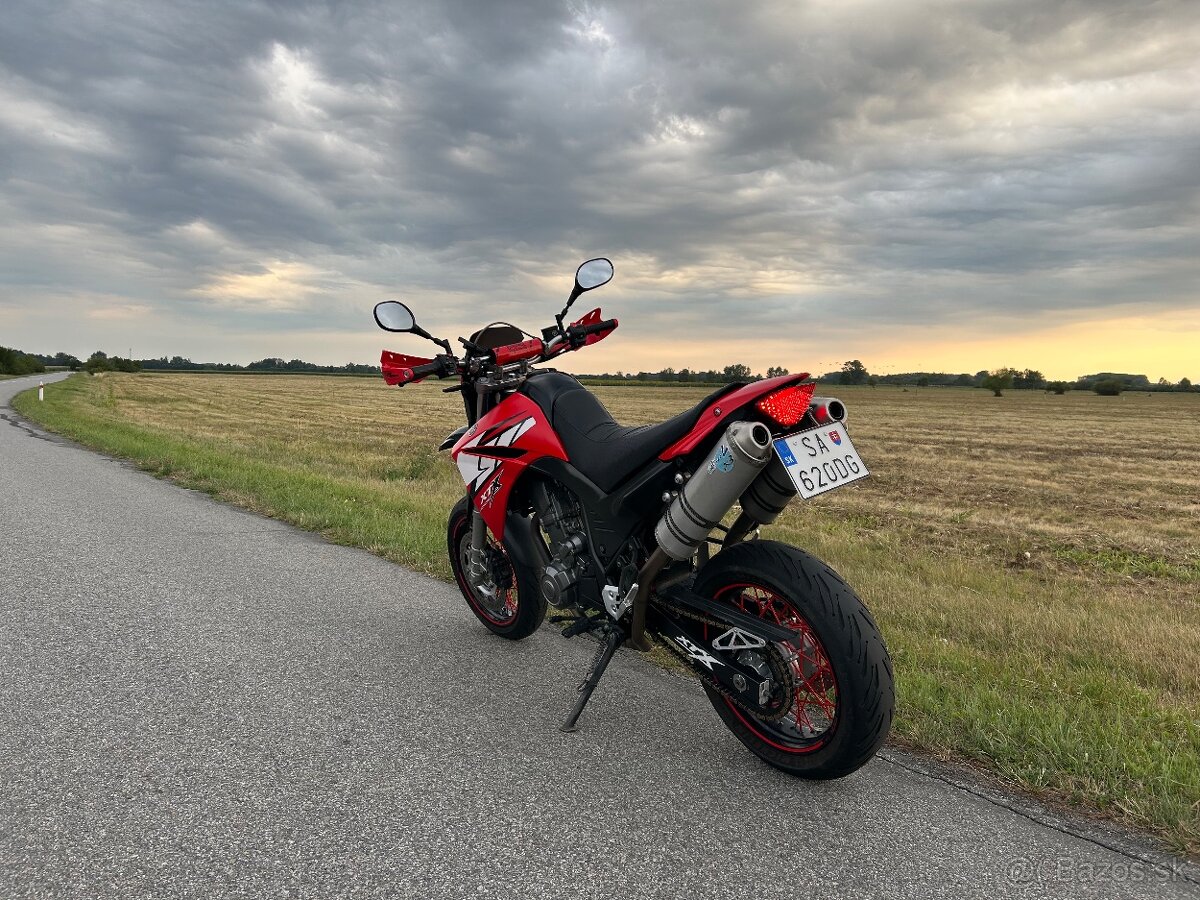 Yamaha XT 660X - 3