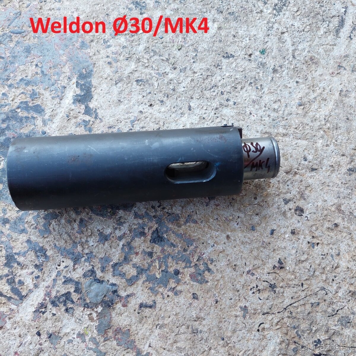 Redukcie Weldon a MK - 3