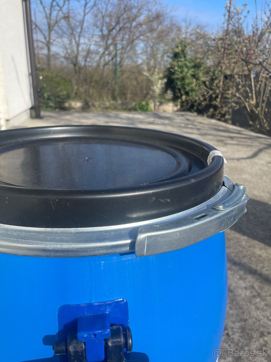 Plastové sudy 60litrové na kvas - 3