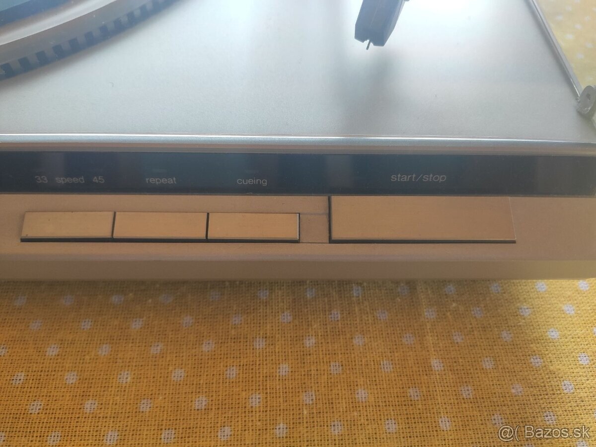 Technics SL-QD33 - gramofón - 3