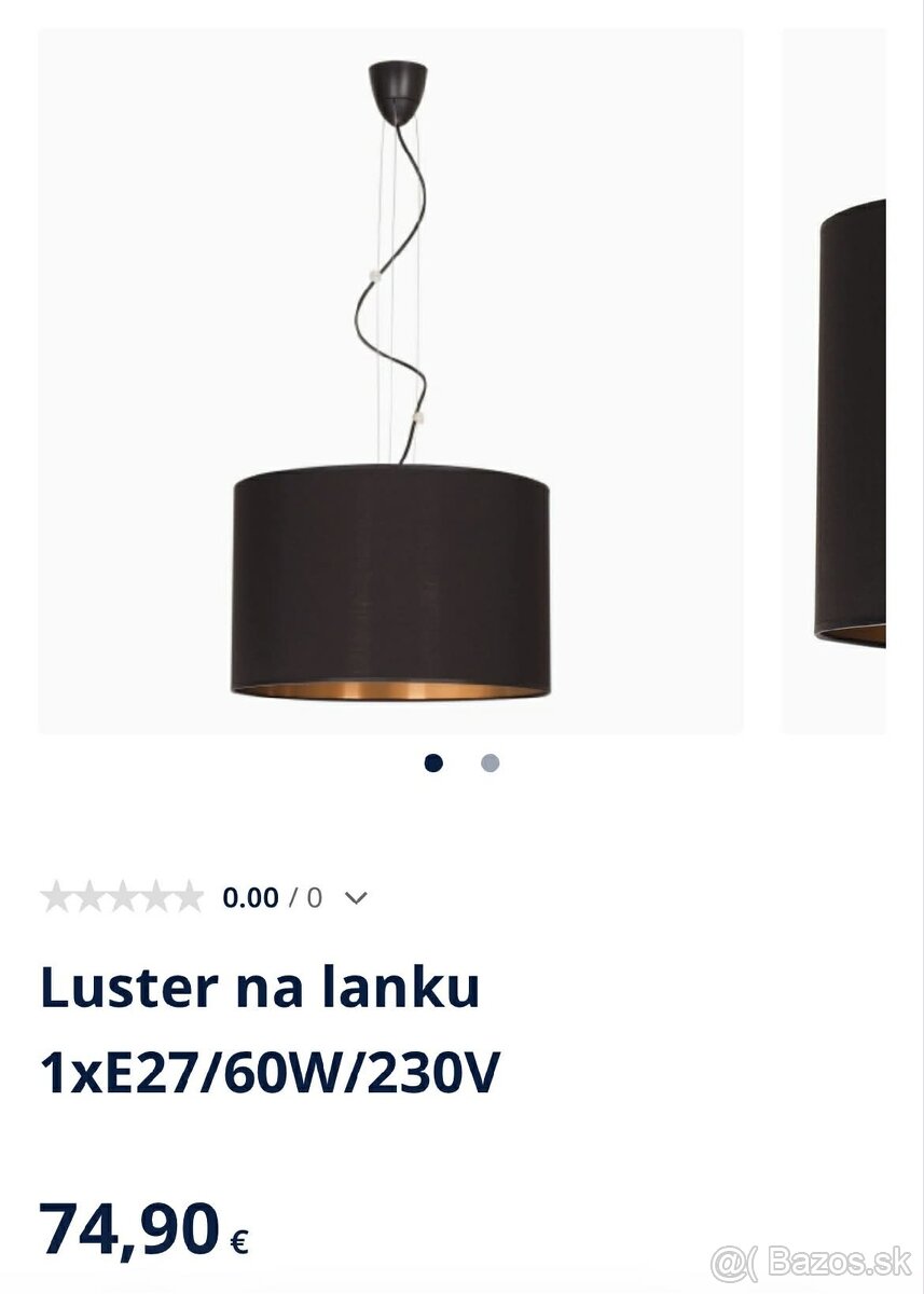 Svietidlo / lampa Nowodworski - 3