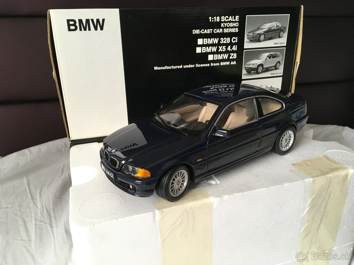 1:18 Kyosho, BMW - 3