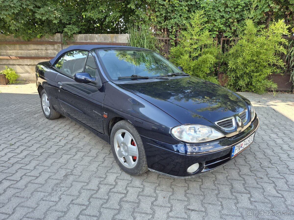 ⭐️ RENAULT MEGANE CABRIOLET LIFT 1,6 16V - 3