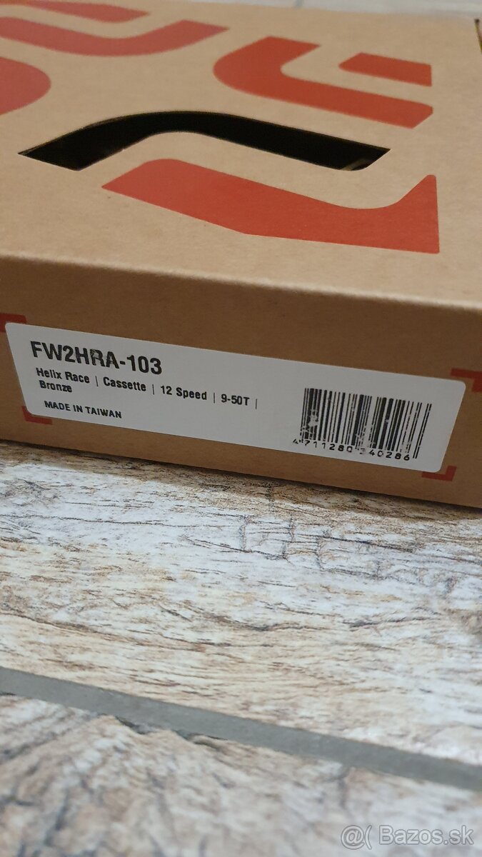 ethirteen Helix Race kazeta, 12s, 9-50t, XD, bronzová - 3