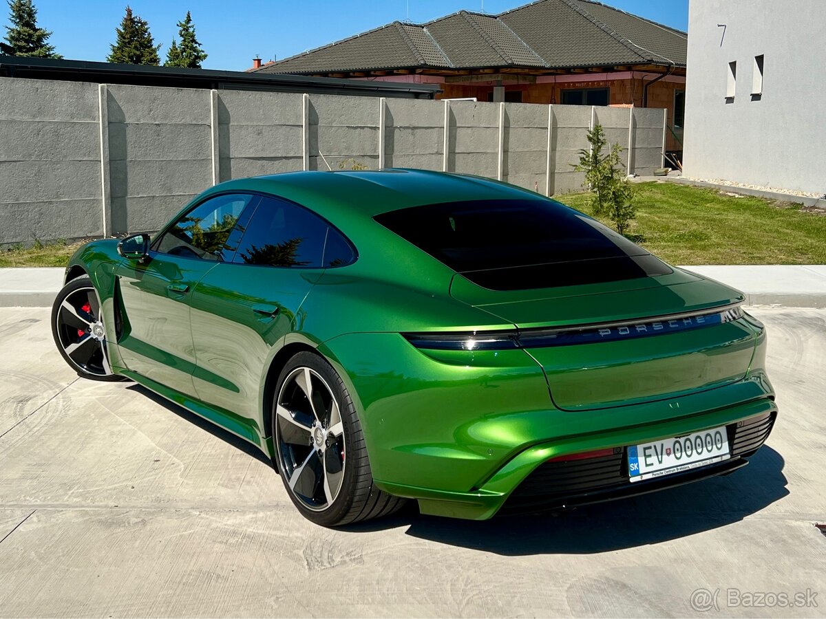 Porsche Taycan 4S / SK / SERVIS / ZÁRUKA - 3