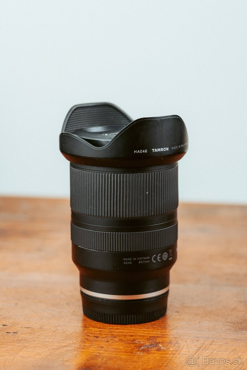 Tamron 17-28mm F2.8 Di III RXD Sony FE - 3