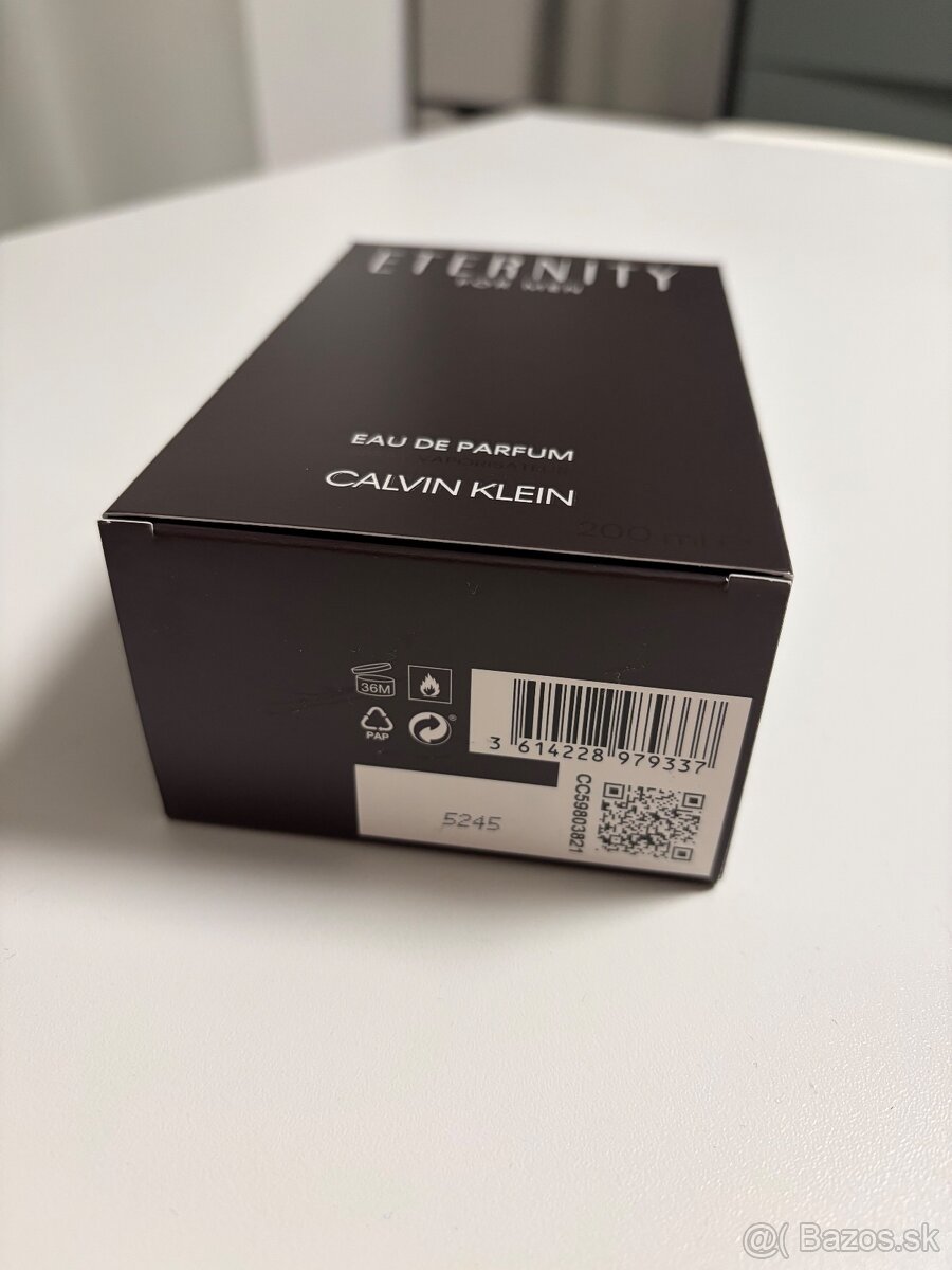 Calvin klein Eternity EDP 200ml - 3