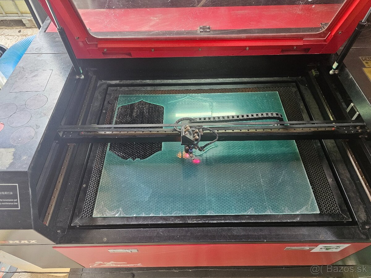 CO2 laser 80w 60cm x 50cm - 3