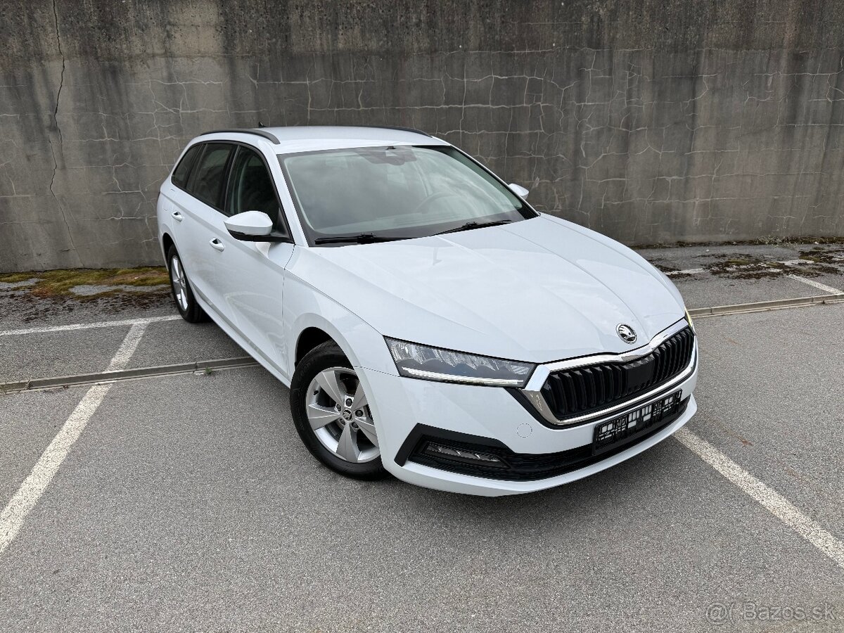 Škoda Octavia Combi 2.0 TDI DSG Ambition - 3