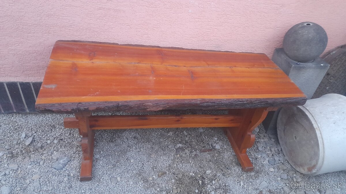 Drevený stôl 100eur - 3