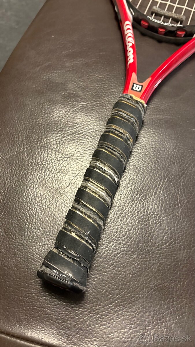 Tenisová raketa Wilson Impact Titanium - 3