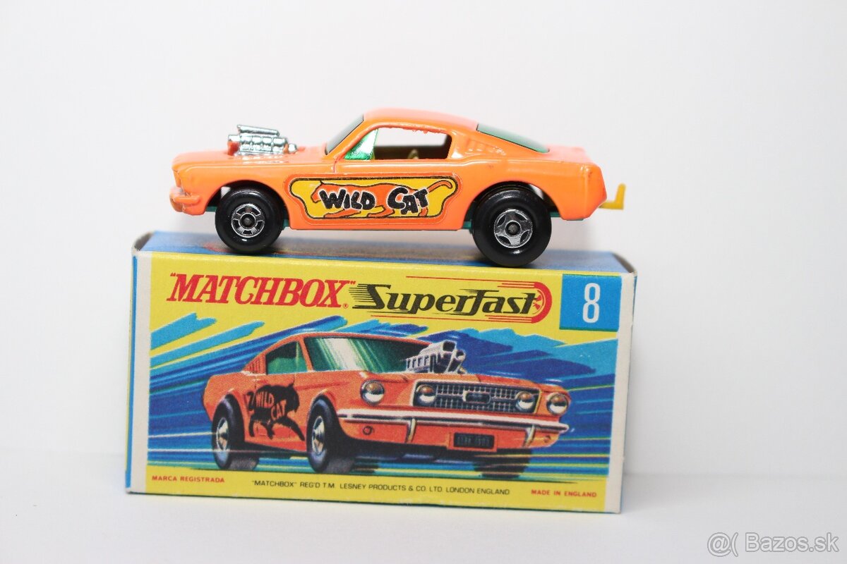 Matchbox SF Wild cat dragster - 3
