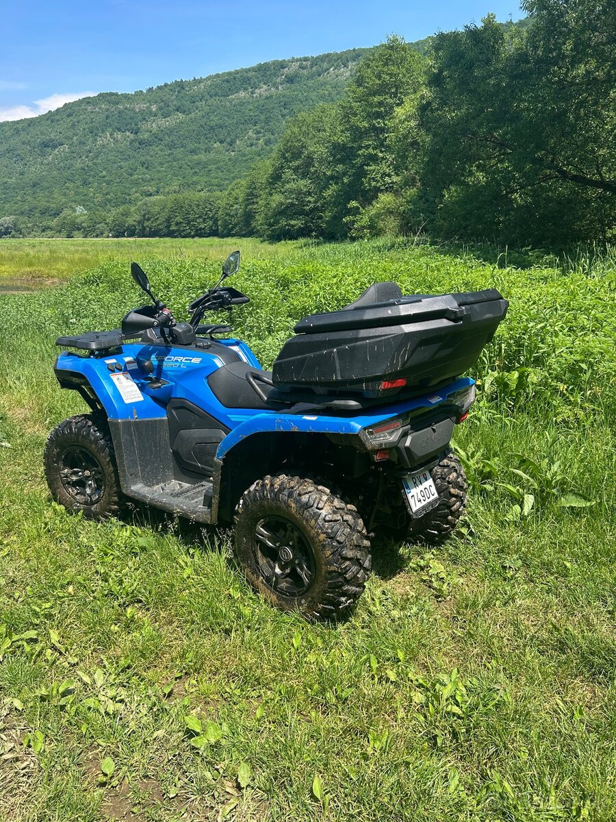 CF Moto 520L T3B