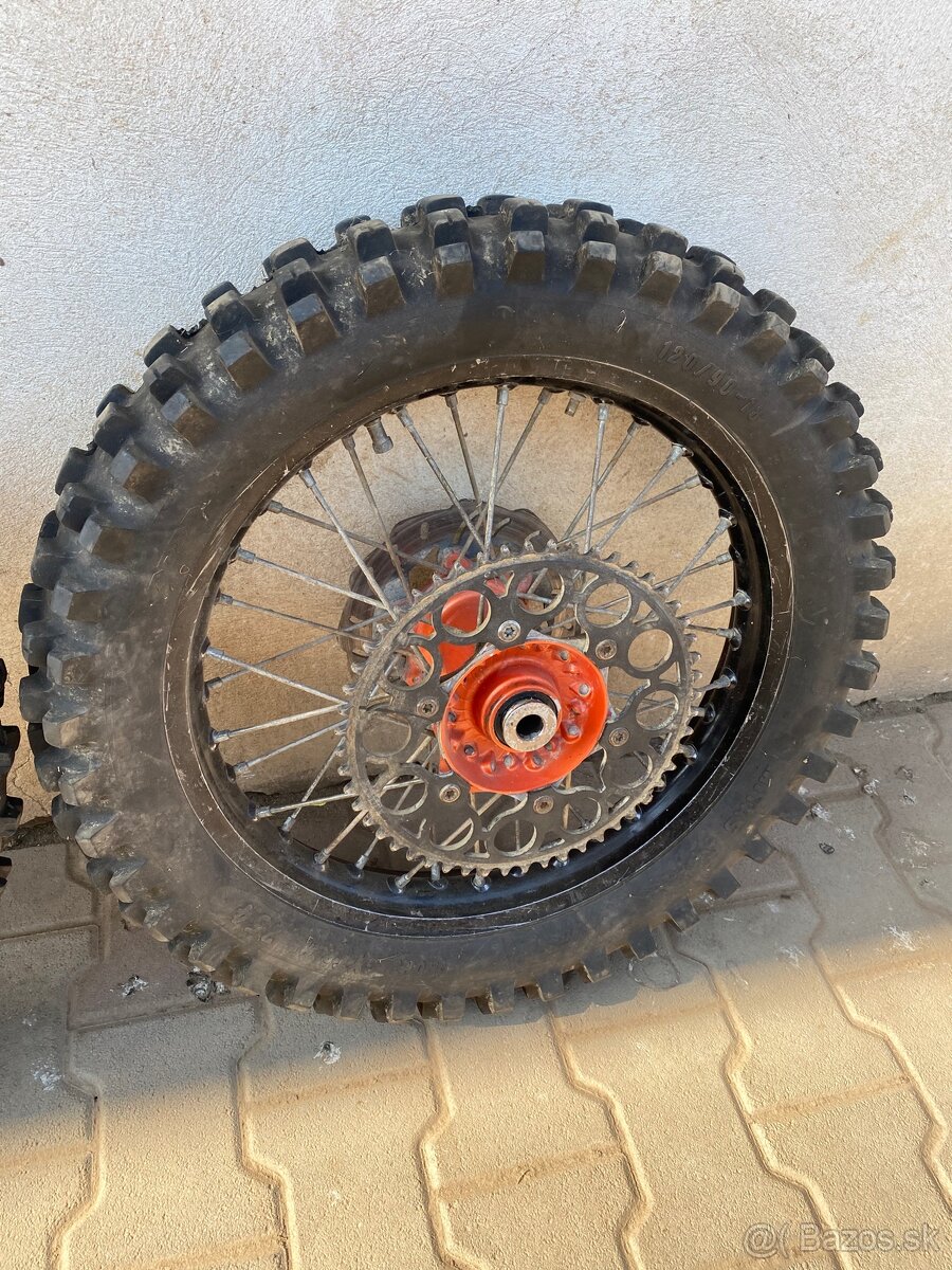 Sada kolies KTM