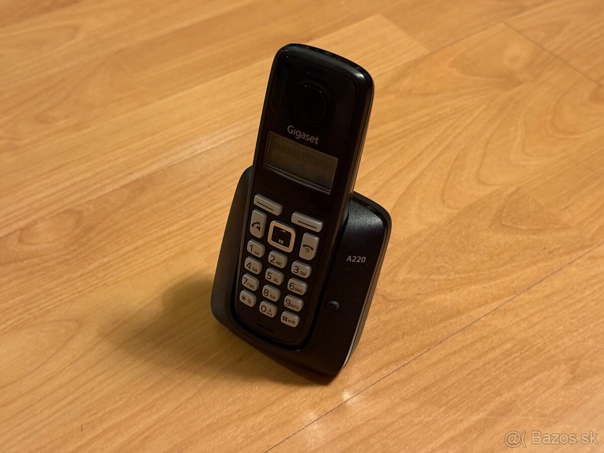 Bezdrôtový telefón Gigaset A220 - 3
