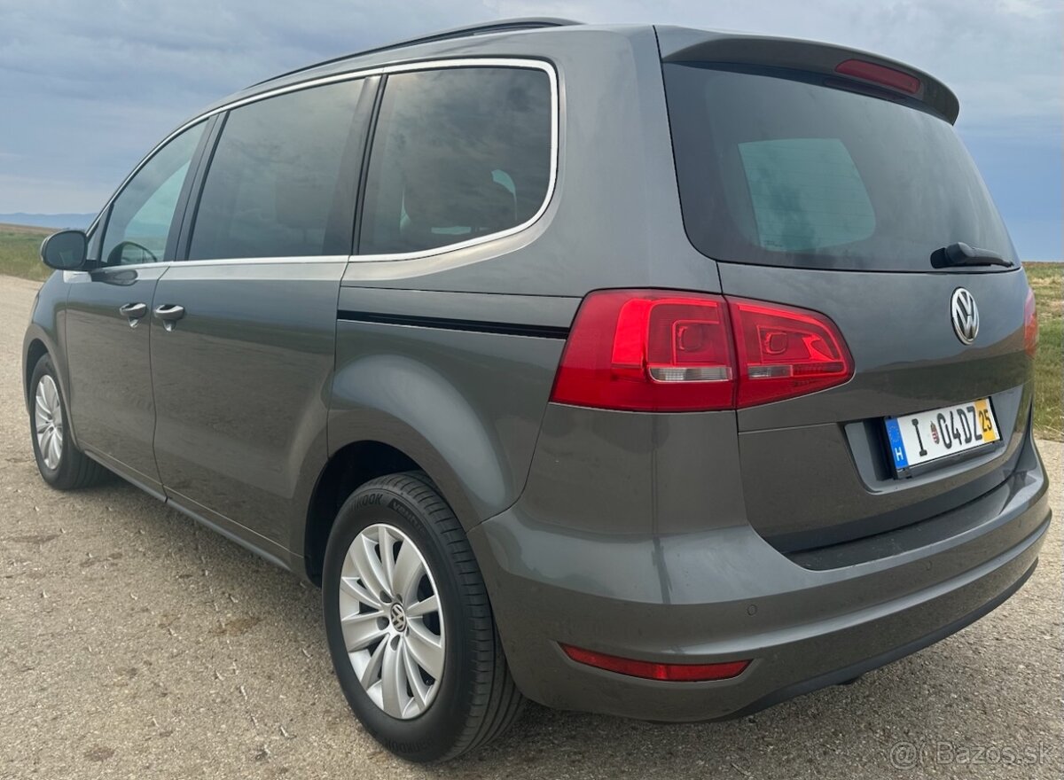 Volkswagen Sharan Highline 2.0 103 kW DSG Webasto 5/2015 - 3
